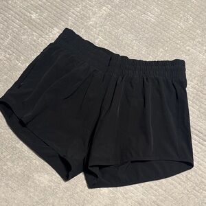 Rabbit Black Women's Shorts